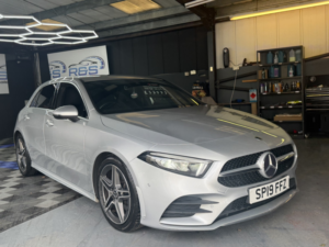 2019 Mercedes-Benz A Class 2.0 A250 Amg Line in Silver — image 6