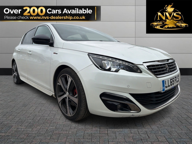 2015 Peugeot 308 2.0 Bluehdi Gt Line in White — image 1