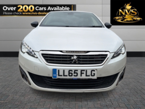 2015 Peugeot 308 2.0 Bluehdi Gt Line in White — image 2