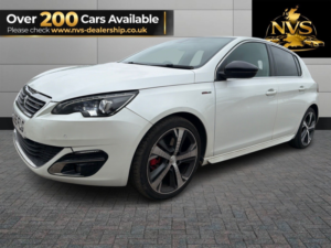 2015 Peugeot 308 2.0 Bluehdi Gt Line in White — image 3