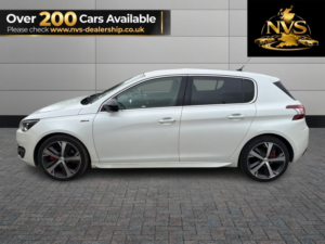 2015 Peugeot 308 2.0 Bluehdi Gt Line in White — image 4