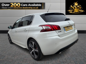 2015 Peugeot 308 2.0 Bluehdi Gt Line in White — image 5