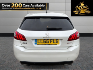 2015 Peugeot 308 2.0 Bluehdi Gt Line in White — image 6