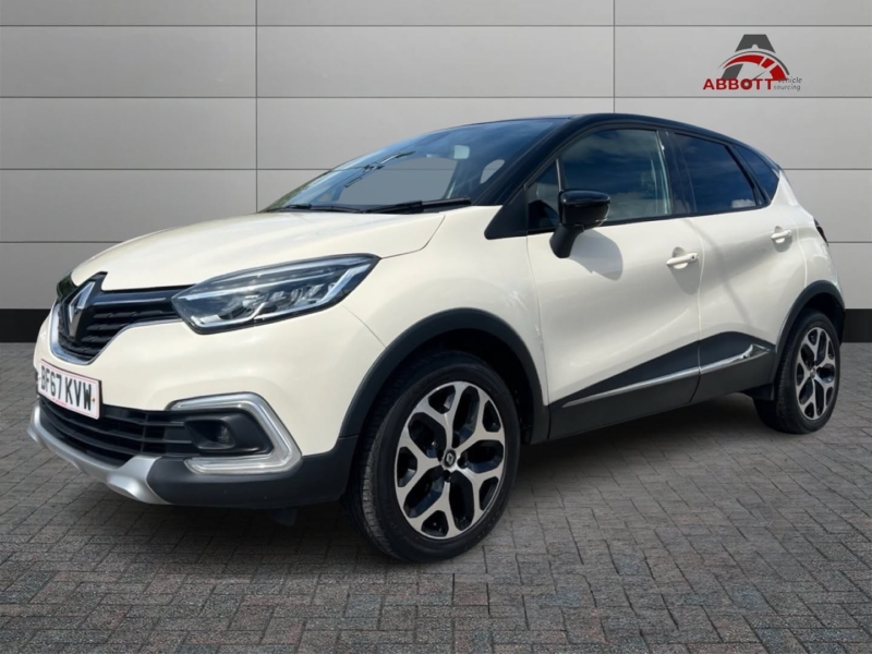 2017 Renault Captur 1.5 Dynamique S Nav Dci 90 in White — image 1