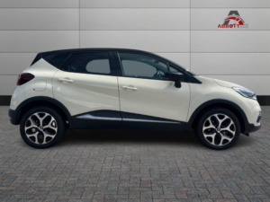 2017 Renault Captur 1.5 Dynamique S Nav Dci 90 in White — image 5