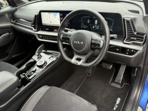 2023 Kia Sportage 1.6 T-Gdi 13.8kwh Gt-Line in Blue — image 6
