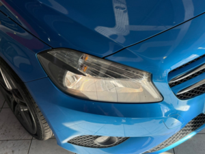 2014 Mercedes-Benz A Class 1.5 A180 Cdi Eco Se in Blue — image 3