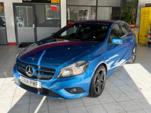 2014 Mercedes-Benz A Class 1.5 A180 Cdi Eco Se in Blue — image 5
