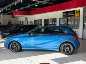 2014 Mercedes-Benz A Class 1.5 A180 Cdi Eco Se in Blue — image 6
