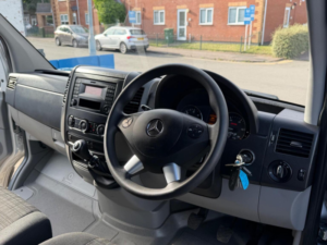 2018 Mercedes-Benz Sprinter 2.1 314 Cdi Rwd L3 H3 5dr in Silver — image 2