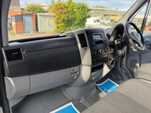 2018 Mercedes-Benz Sprinter 2.1 314 Cdi Rwd L3 H3 5dr in Silver — image 4