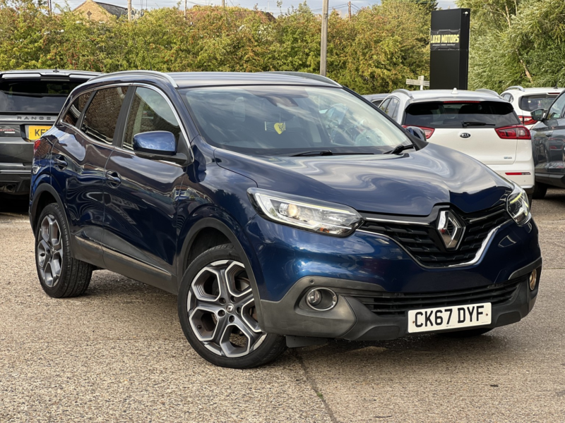 2017 Renault Kadjar 1.2 Dynamique S Nav Tce 130 in Blue — image 1