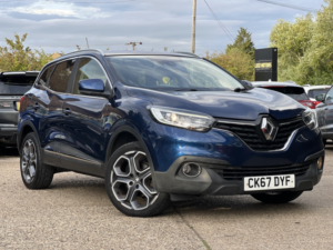 2017 Renault Kadjar 1.2 Dynamique S Nav Tce 130 in Blue — image 2