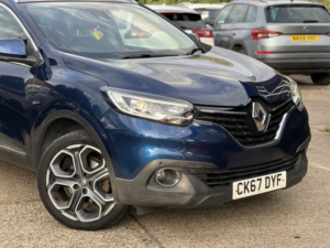 2017 Renault Kadjar 1.2 Dynamique S Nav Tce 130 in Blue — image 3