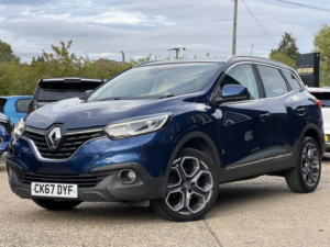 2017 Renault Kadjar 1.2 Dynamique S Nav Tce 130 in Blue — image 5