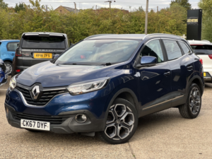 2017 Renault Kadjar 1.2 Dynamique S Nav Tce 130 in Blue — image 6