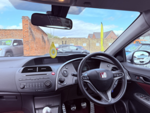 2007 Honda Civic 2.0 I-Vtec Type R Gt in Silver — image 2