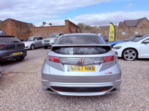 2007 Honda Civic 2.0 I-Vtec Type R Gt in Silver — image 5