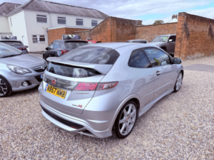 2007 Honda Civic 2.0 I-Vtec Type R Gt in Silver — image 6