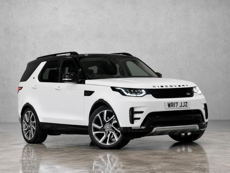 2017 Land Rover Discovery 2.0 Sd4 Hse Auto 4WD Euro 6 (s/s) 5dr in White — image 1