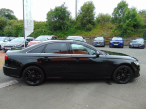 2015 Audi A6 Saloon 2.0 Tdi Ultra Se * Mot May 2027 * Low Mileage For Its Year * Finnace Available * Free 6 Months Warr in Black — image 2