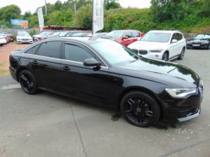 2015 Audi A6 Saloon 2.0 Tdi Ultra Se * Mot May 2027 * Low Mileage For Its Year * Finnace Available * Free 6 Months Warr in Black — image 3