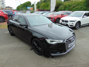 2015 Audi A6 Saloon 2.0 Tdi Ultra Se * Mot May 2027 * Low Mileage For Its Year * Finnace Available * Free 6 Months Warr in Black — image 4