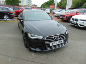2015 Audi A6 Saloon 2.0 Tdi Ultra Se * Mot May 2027 * Low Mileage For Its Year * Finnace Available * Free 6 Months Warr in Black — image 5