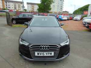 2015 Audi A6 Saloon 2.0 Tdi Ultra Se * Mot May 2027 * Low Mileage For Its Year * Finnace Available * Free 6 Months Warr in Black — image 6