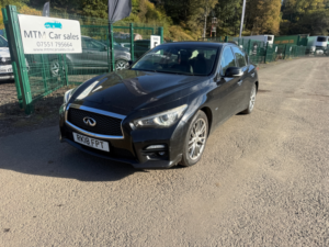 2018 Infiniti Q50 2.2d Sport Executive Saloon 4dr Diesel Auto Euro 6 (s/s) (170 Ps) in Black — image 2