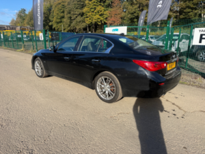 2018 Infiniti Q50 2.2d Sport Executive Saloon 4dr Diesel Auto Euro 6 (s/s) (170 Ps) in Black — image 4