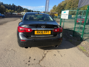 2018 Infiniti Q50 2.2d Sport Executive Saloon 4dr Diesel Auto Euro 6 (s/s) (170 Ps) in Black — image 5