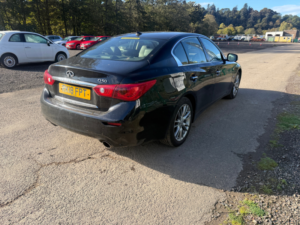 2018 Infiniti Q50 2.2d Sport Executive Saloon 4dr Diesel Auto Euro 6 (s/s) (170 Ps) in Black — image 6