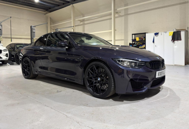 2019 BMW M4 3.0 Biturbo 30 Jahre Edition Dct Euro 6 (s/s) 2dr in Blue — image 1