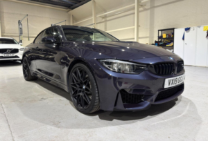 2019 BMW M4 3.0 Biturbo 30 Jahre Edition Dct Euro 6 (s/s) 2dr in Blue — image 2