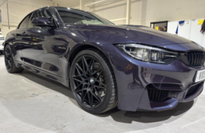 2019 BMW M4 3.0 Biturbo 30 Jahre Edition Dct Euro 6 (s/s) 2dr in Blue — image 3