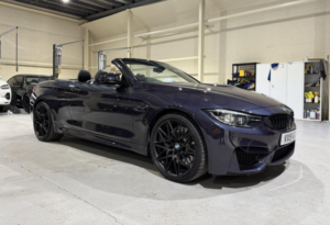 2019 BMW M4 3.0 Biturbo 30 Jahre Edition Dct Euro 6 (s/s) 2dr in Blue — image 4