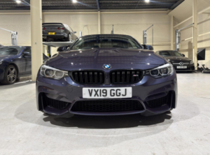 2019 BMW M4 3.0 Biturbo 30 Jahre Edition Dct Euro 6 (s/s) 2dr in Blue — image 5