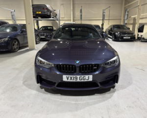 2019 BMW M4 3.0 Biturbo 30 Jahre Edition Dct Euro 6 (s/s) 2dr in Blue — image 6