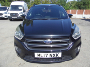 2017 Ford Kuga 2.0 Tdci Ecoblue St-Line Euro 6 (s/s) 5dr in Black — image 2