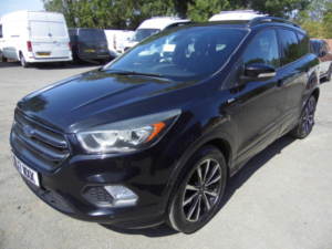 2017 Ford Kuga 2.0 Tdci Ecoblue St-Line Euro 6 (s/s) 5dr in Black — image 3