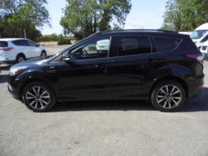 2017 Ford Kuga 2.0 Tdci Ecoblue St-Line Euro 6 (s/s) 5dr in Black — image 5