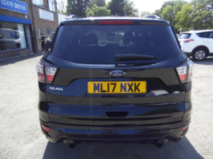 2017 Ford Kuga 2.0 Tdci Ecoblue St-Line Euro 6 (s/s) 5dr in Black — image 6