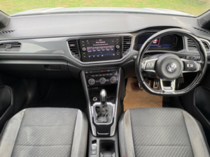 2019 Volkswagen T-Roc 2.0 Tdi R-Line DSG Euro 6 (s/s) 5dr in Silver — image 2