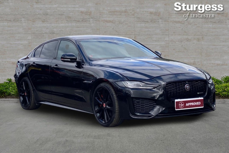 2021 Jaguar Xe 2.0 D200 Mhev R-Dynamic Black Auto Euro 6 (s/s) 4dr in Black — image 1