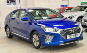 2021 Hyundai Ioniq 1.6 H-Gdi Premium Dct Euro 6 (s/s) 5dr in Blue — image 2