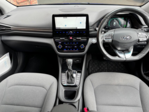 2021 Hyundai Ioniq 1.6 H-Gdi Premium Dct Euro 6 (s/s) 5dr in Blue — image 4