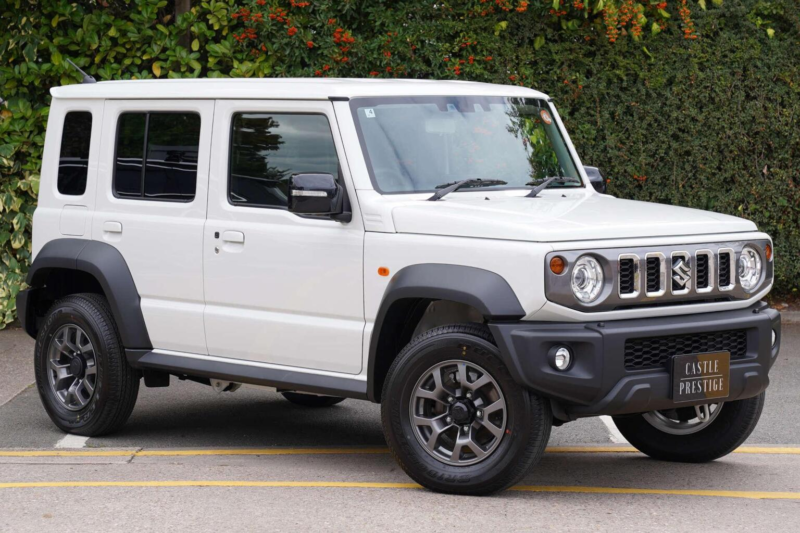 2025 Suzuki Jimny 1.5 Nomade 4WD 5dr in White — image 1