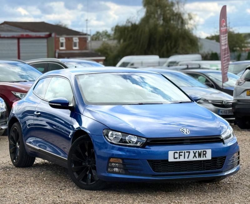 2017 Volkswagen Scirocco 2.0 Tsi Gt DSG Euro 6 (s/s) 3dr in Blue — image 1