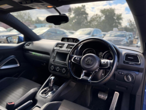 2017 Volkswagen Scirocco 2.0 Tsi Gt DSG Euro 6 (s/s) 3dr in Blue — image 2